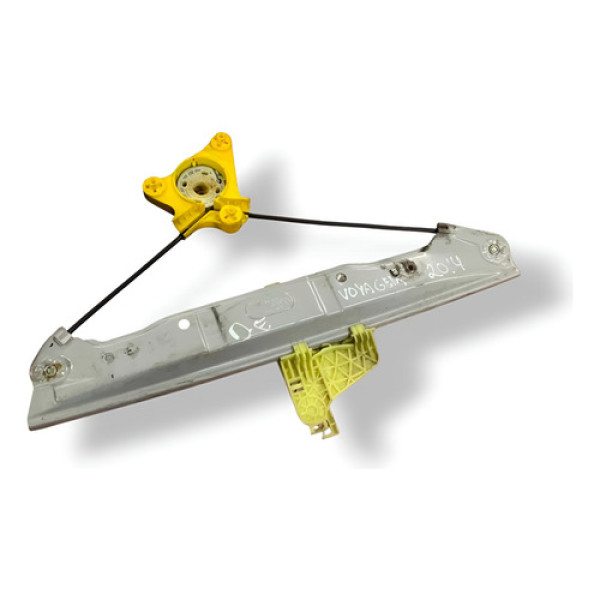 Maquina De Vidro Dianteira Esquerda Volkswagen Voyage 2014