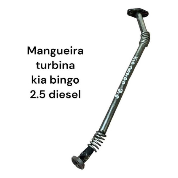 Tubo Retorno Óleo Turbina Inf Kia Bongo 2.5 Diesel 05/12