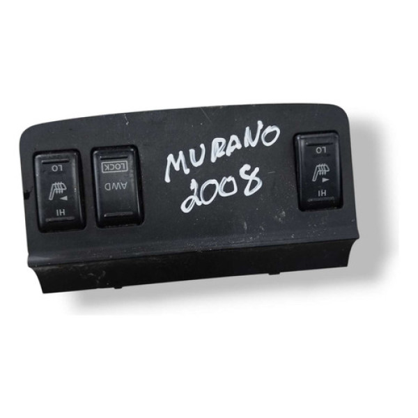 Botão Aquecimento Bancos Nissan Murano 3.5 V6  2008 2009
