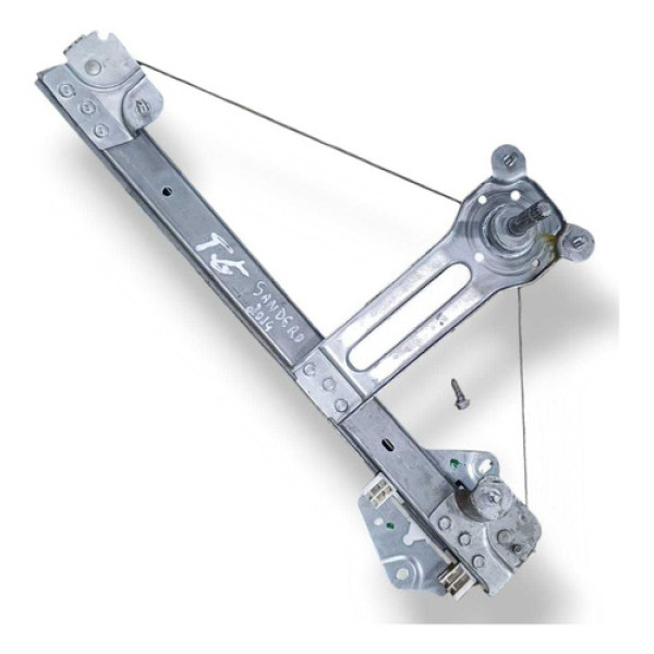 Máquina Vidro Manual Traseira Esquerda Sandero 2014/2015