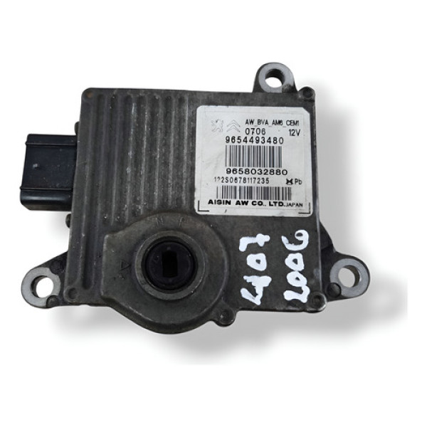Modulo Seletora Câmbio Peugeot 407 Sw 2006 2007 9654493480
