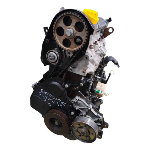 Motor Parcial Renault Scenic 2.0 1999 2000 Automático 600243