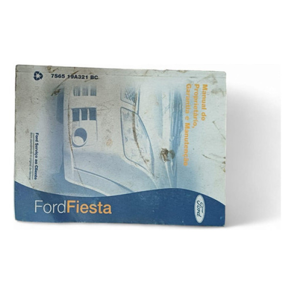 Manual Do Proprietário Ford Fiesta 2006 2007