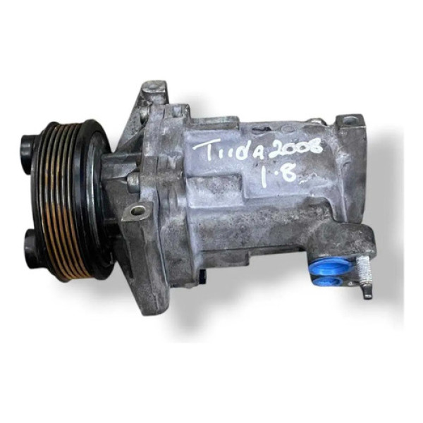 Compressor Ar Condicionado Nissan Tiida 1.8 2008 2009 2010