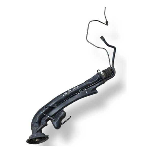 Gargalo Tanque Combustivel Peugeot 206 Sw 2008 9655741480 Prateado 2008