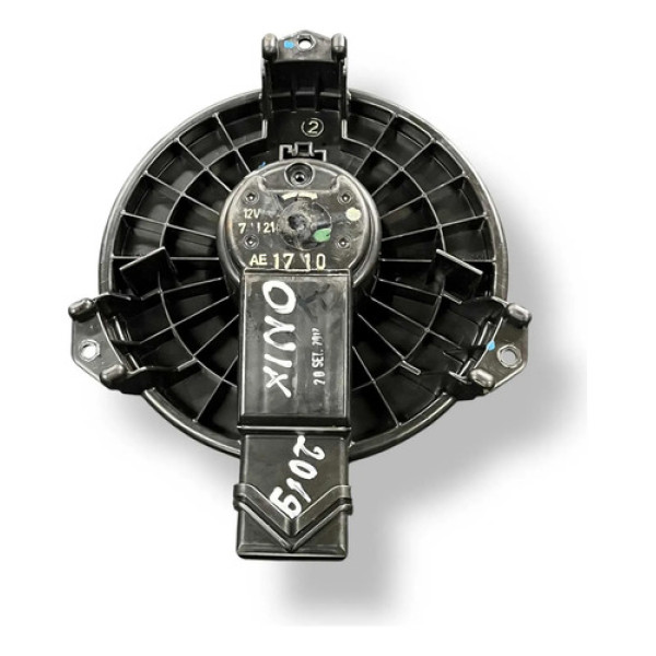 Motor Ventilador Interno Chevrolet Onix 1.0 2017 2018 2019 12