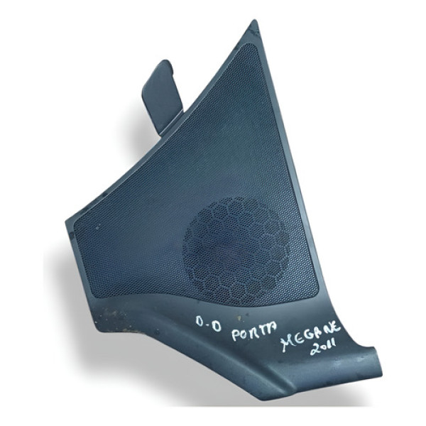 Tampa Alto Falante Dianteira Direita Megane 2010 186200171 Preto