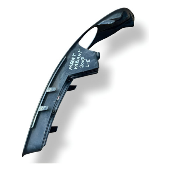 Grade Farol Milha Esquerdo Vw Passat Variant 2007 3c0853665a Preto