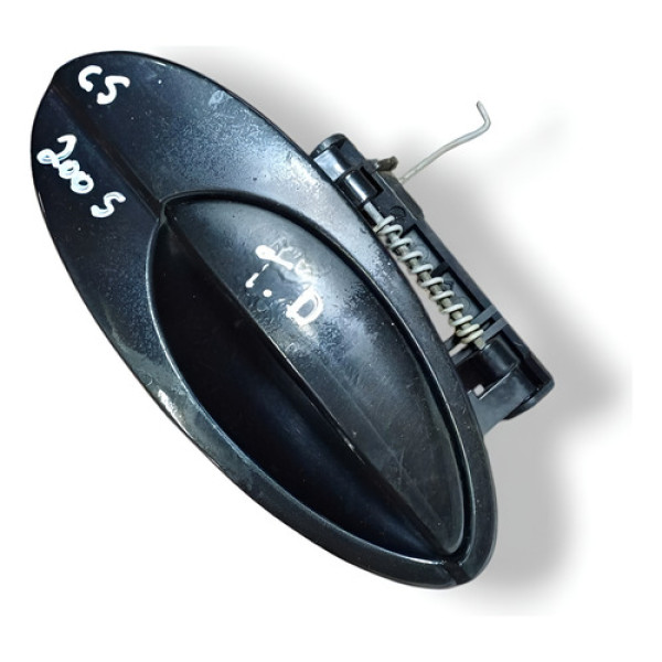 Maçaneta Externa Traseira Direita Citroën C5 2005 9631830977 Traseira