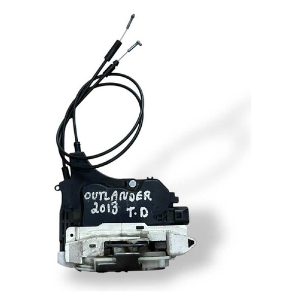 Fechadura Porta Traseira Direita Mitisubishi Outlander 2013