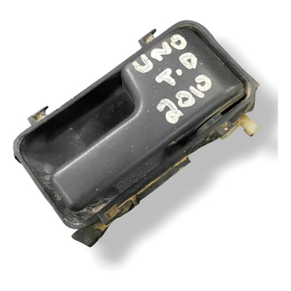 Maçaneta Interna Traseira Direita Fiat Uno 2009 2010 2011 Preto Traseira