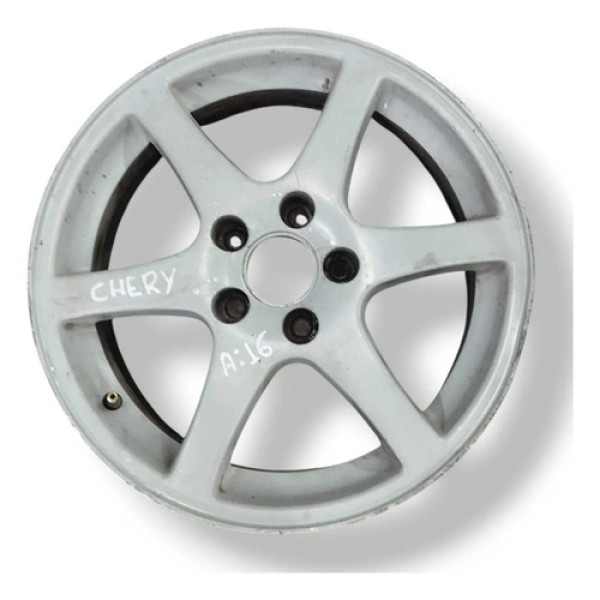 Roda Liga Aro 16 Chery Cielo 2009 2010 2011 2012 2013 2014 Prateado