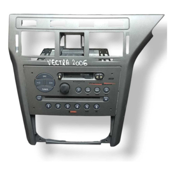 Acabamento Radio Cdc Chevrolet Vectra Elite 2.4 2004 A 2008