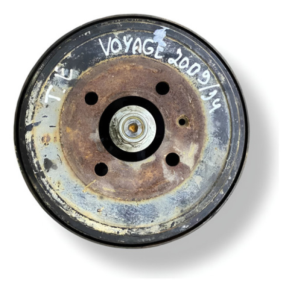 Cubo Roda Traseiro Esquerdo Volkswagen Voyage 2009