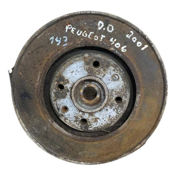 Manga Eixo Dianteira Direito Peugeot 406 1999 A 2003