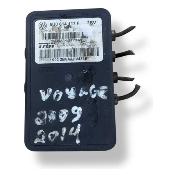 Modulo Freio Abs Volkswagen Voyage 1.6 2009/2014 5u0614117f