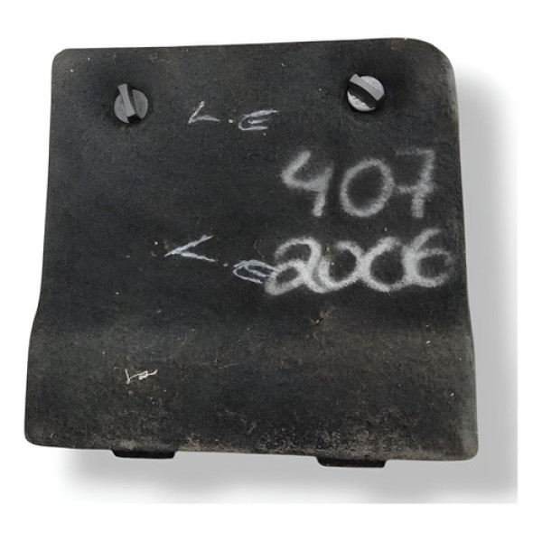 Acabamento Forro Esquerdo Porta Malas Peugeot 407 Sw 2006