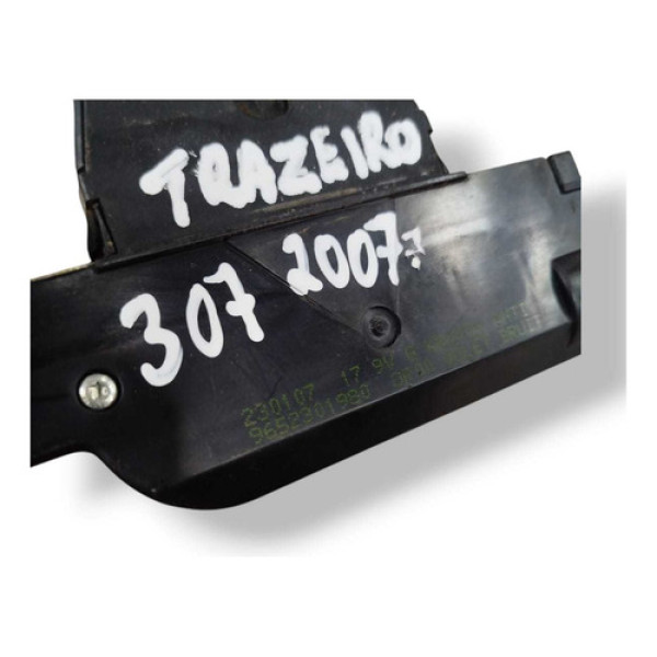 Fechadura Elét Tampa Traseira Peugeot 307 Detalhe 9652301980