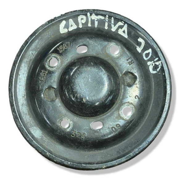 Polia Bomba D\'agua Gm Captiva 3.6 V6 2008 A 2011 - 12611587