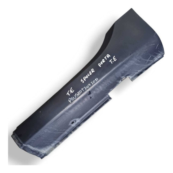 Spoiler Traseiro Esquerdo Peugeot 207 Passion 11 9661834377 Verde-escuro