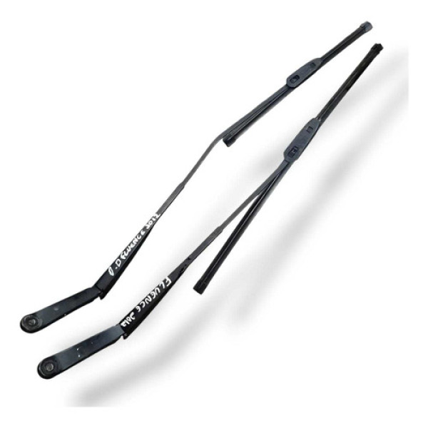 Par Braço Limpador Parabrisa Renault Fluence 2013 288811861r Direito