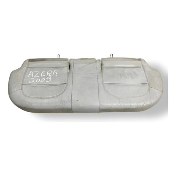 Assento Banco Traseiro Hyundai Azera 2007 2008 2009 2010 - Preto