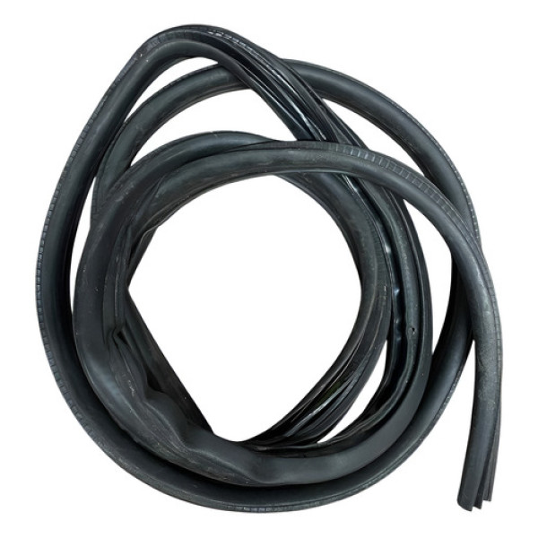 Borracha Porta Dianteira Direita Gm Meriva Maxx 1.8 2008 Verde-escuro