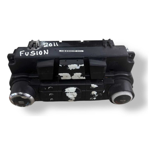 Botão Comando Ar Condicionado Ford Fusion 2011 9e5h18c612du  - Prateado