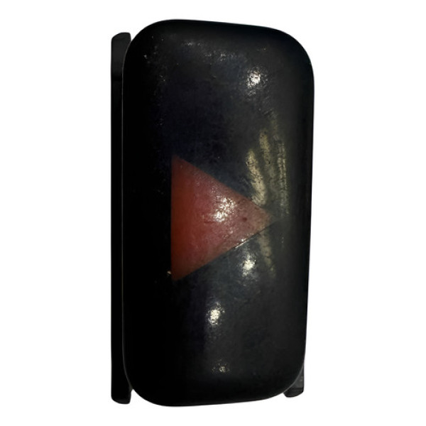 Botão Pisca Alerta Toyota Hilux 2007 2008 A 2015 15b021  - Preto