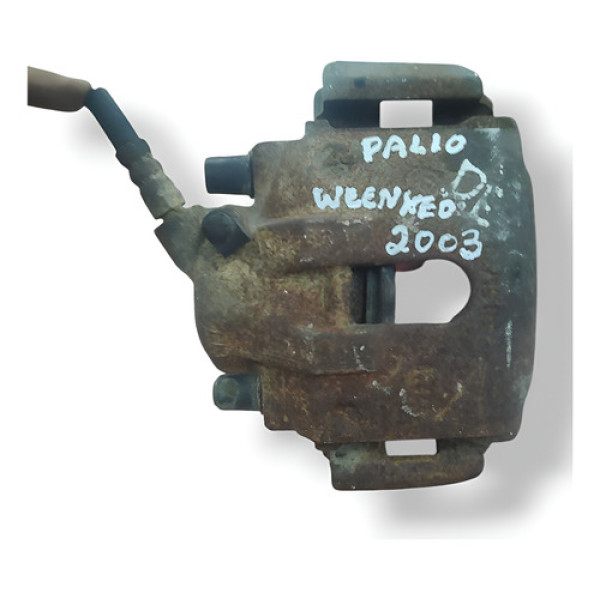 Pinca Freio Dianteiro Esquerdo Honda Civic Lx 1.6 1999