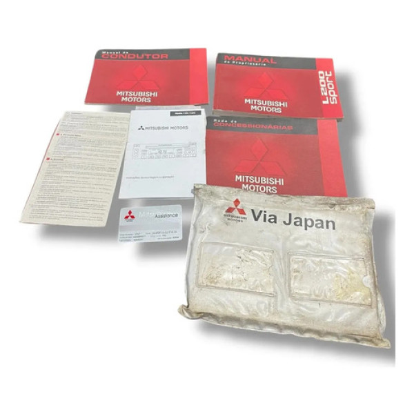 Manual Proprietario / Usuario Mitsubish L200 2007 2008