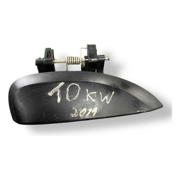 Maçaneta Externa Traseira Direita Renault Kwid 2018 2019 Branco Traseira