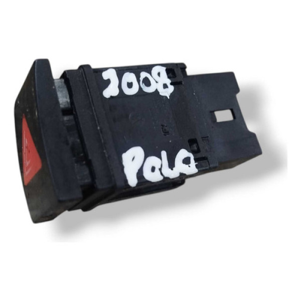 Interruptor Pisca Alerta Volkswagen Polo 1.6 2008 6q0953235 Preto