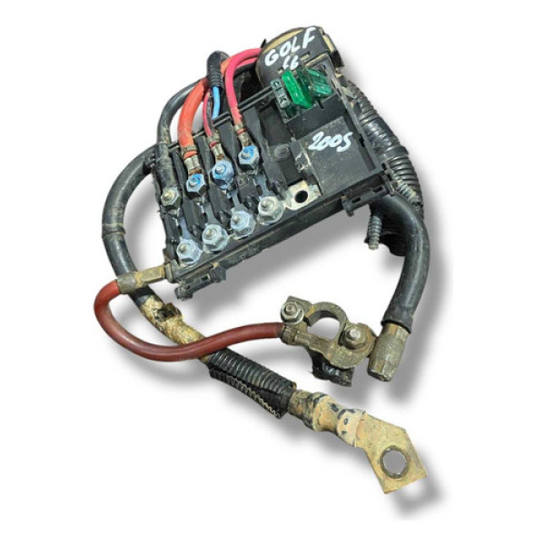 Caixa Fusível Terminal Bateria Volkswagen Golf 2005 2006