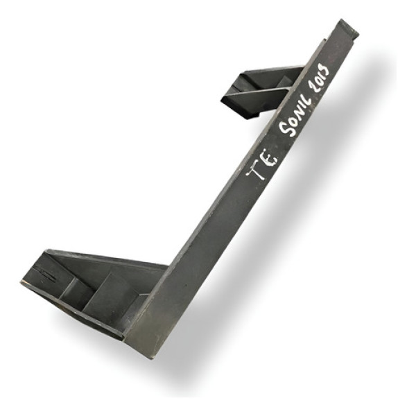 Guia Vidro Traseiro Esquerdo Chevrolet Sonic 2013 95460934 Preto