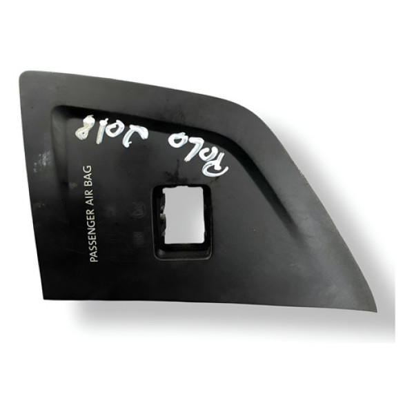 Moldura Botão Pisca Alerta Volkswagen Polo 1.6  2018 26240 - Preto