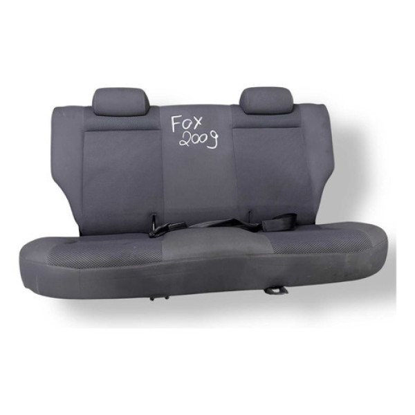 Banco Traseiro Volkswagen Fox 1.0 - 2009 2010 2011 5z0885375 Preto