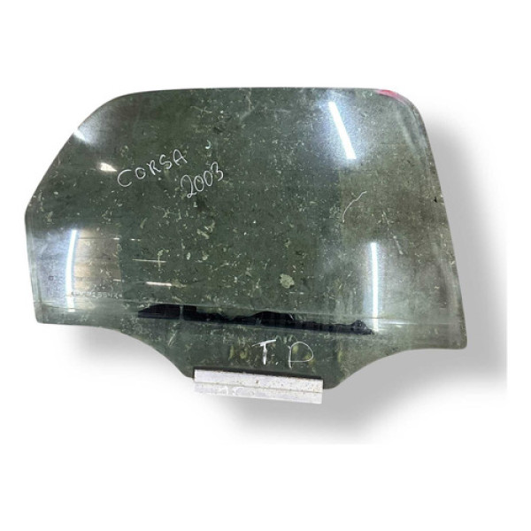 Vidro Porta Traseira Direita Chevrolet  Corsa 1.0 2003 2004 