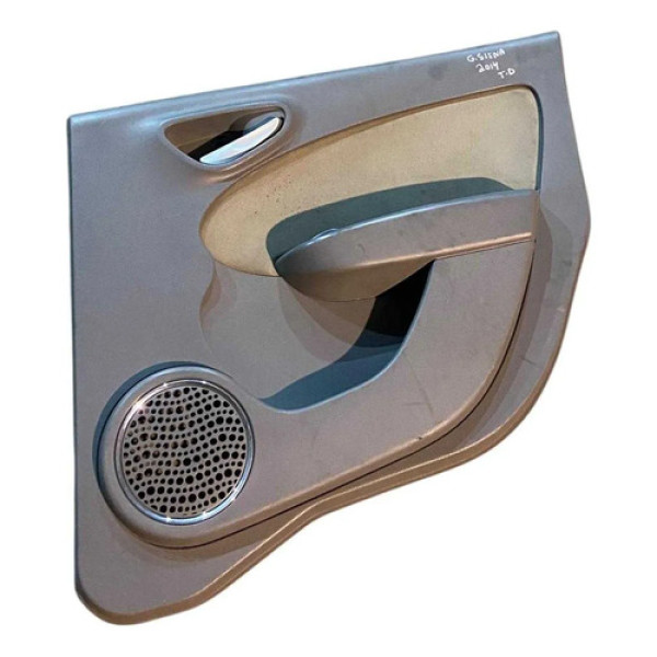 Forro Porta Traseira Direita Fiat Grand Siena 2014 326010260 Cinza