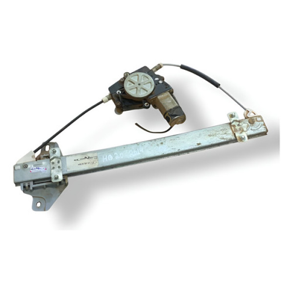 Máquina Motor Vidro Diant Esquerdo Com Motor Hb20 2013 2014