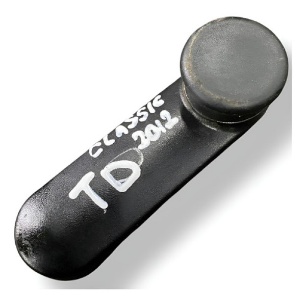 Manivela Vidro Traseiro Direito Gm Classic 2012 93374073 Preto