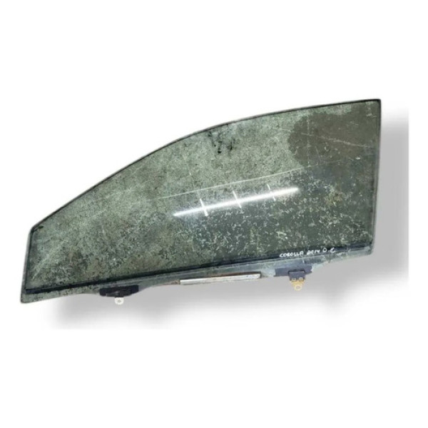Vidro Porta Dianteira Esquerda Toyota Corolla 2009 A 2014