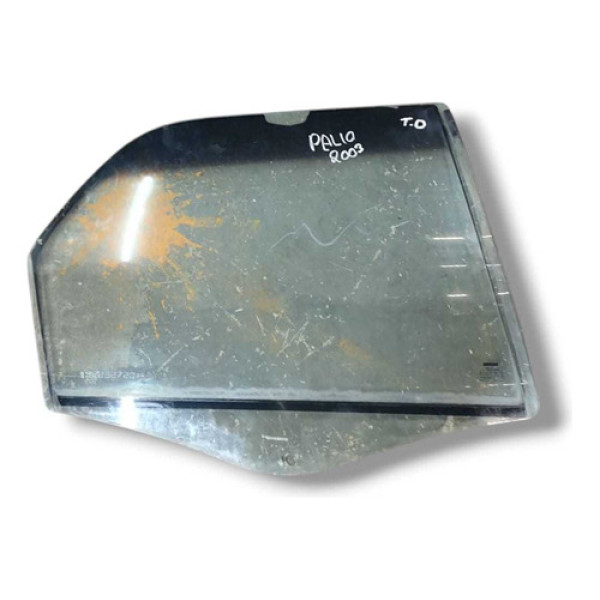 Vidro Porta Traseira Direito Fiat Palio 2005 2006 2007 2008
