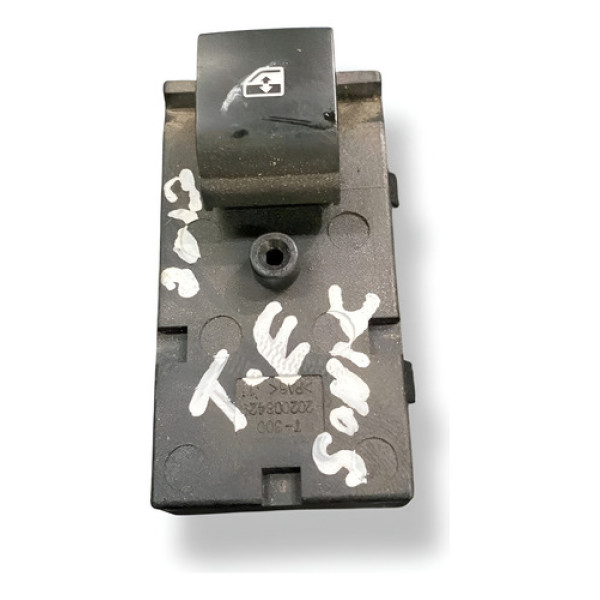 Botão Vidro Traseiro Esquerdo Gm Sonic 2013 2014 202008429