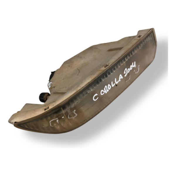 Farol Milha Lado Direito Toyota  Corolla 2004 2005 H312v55w  - Preto