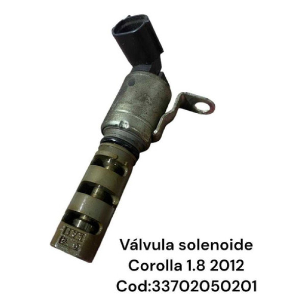 Válvula Solenoide Toyota Corolla 1.8 2012 33702050201