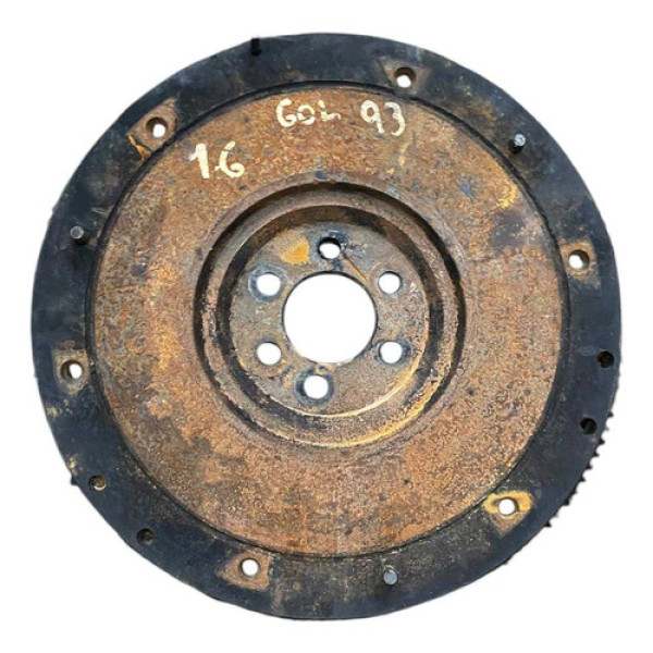 Volante Cremalheira Motor Vw Gol Voyage Saveiro 1.6 1993/98