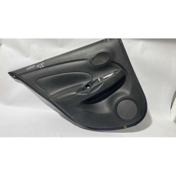  Forro De Porta Traseira Nissan Versa 1.6 S 2020