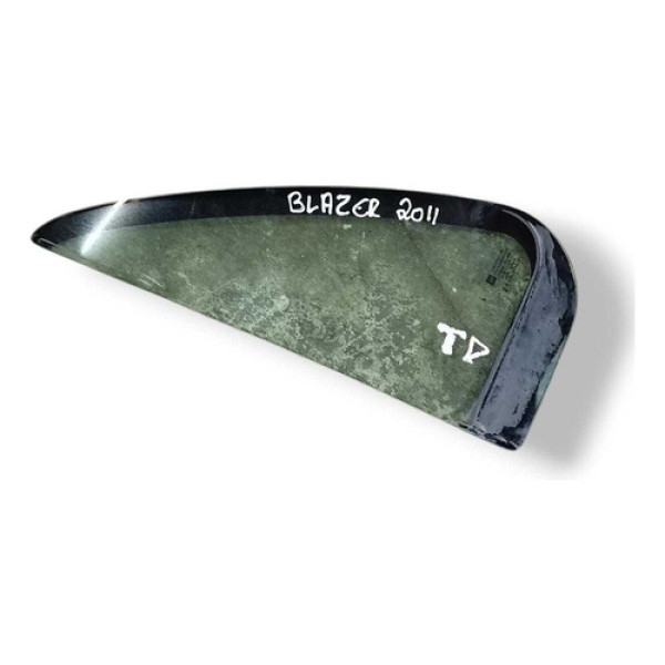 Vidro Fixo Porta Traseira Direita  Chevrolet Blazer 2014 15