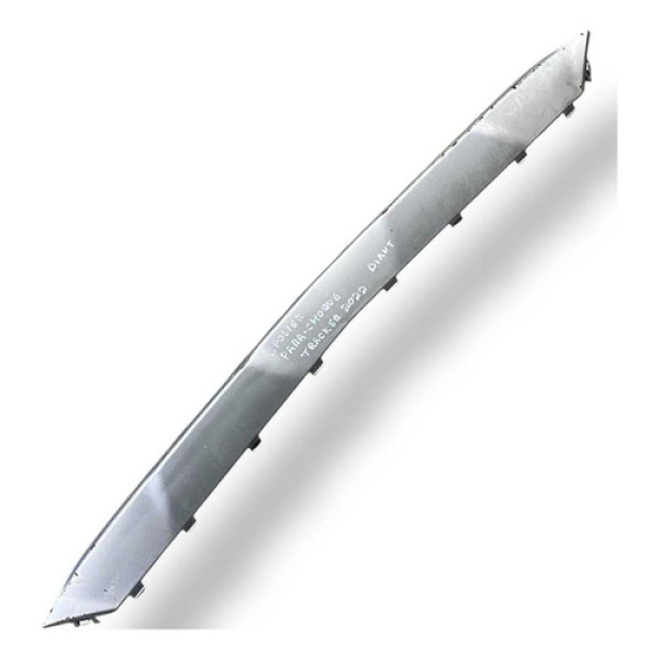 Spoiler Moldura Parachoque Dianteiro Tracker 2022 26237244 Prateado